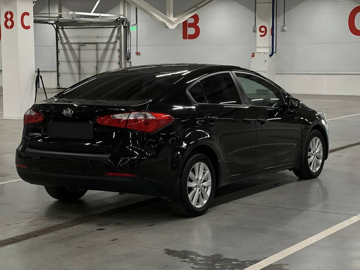Kia Cerato, 2014 Фото №5
