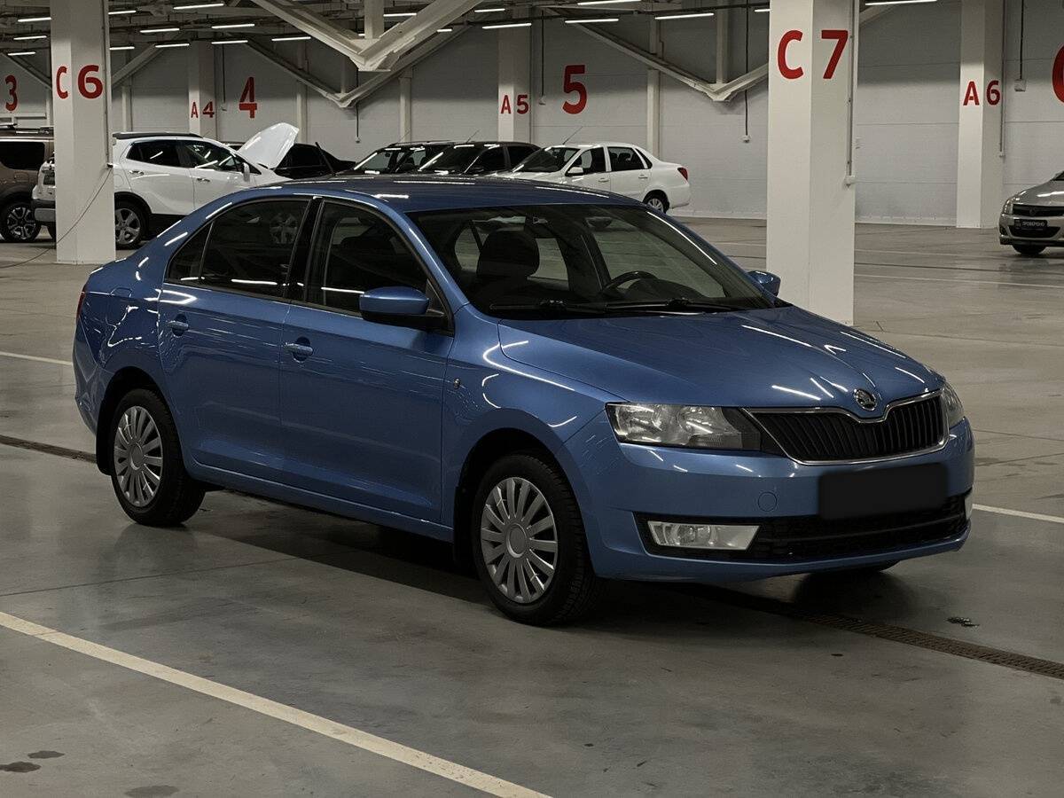 Skoda Rapid, 2016 Фото №3