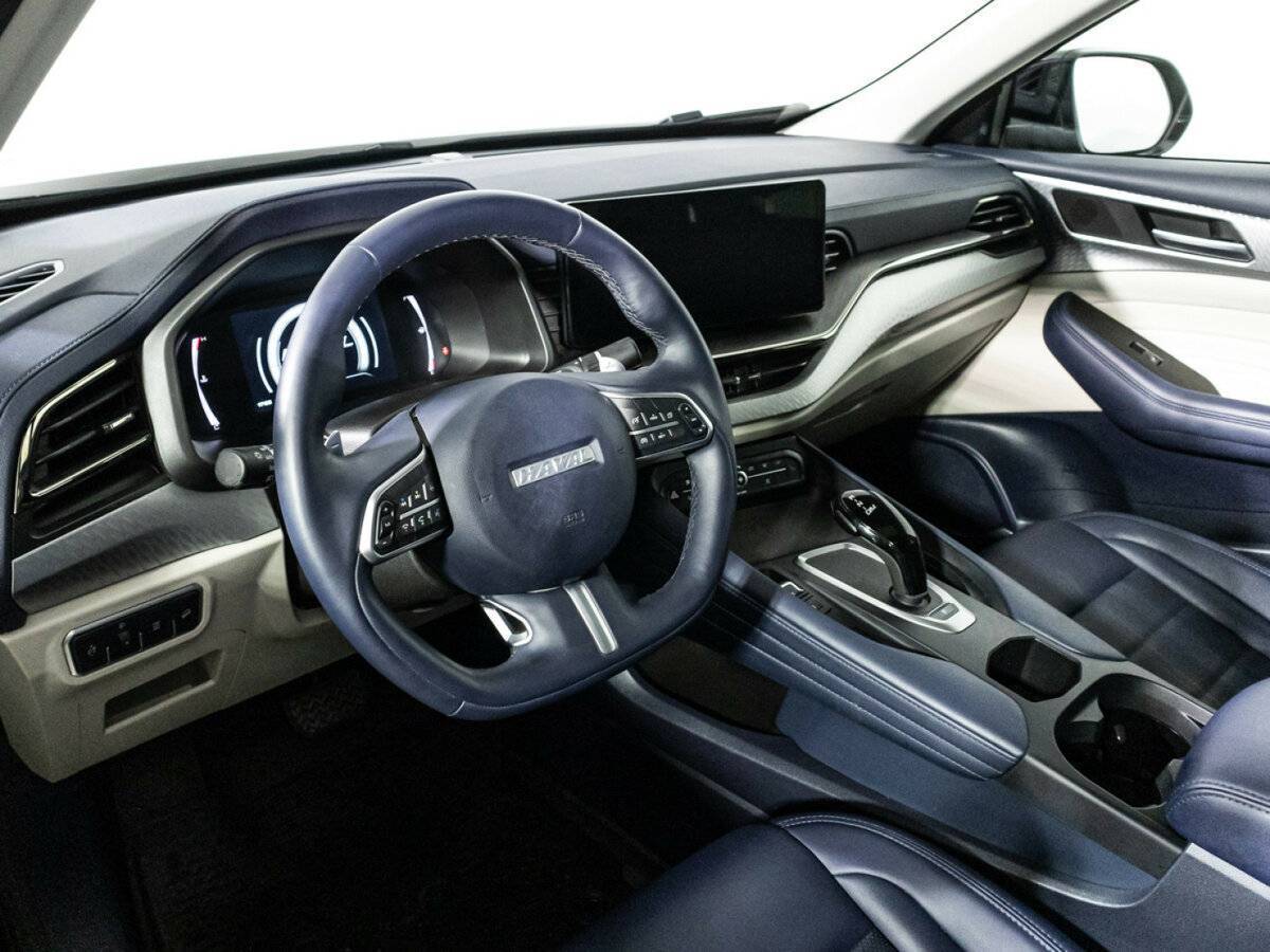 Haval F7x, 2023 Фото №11