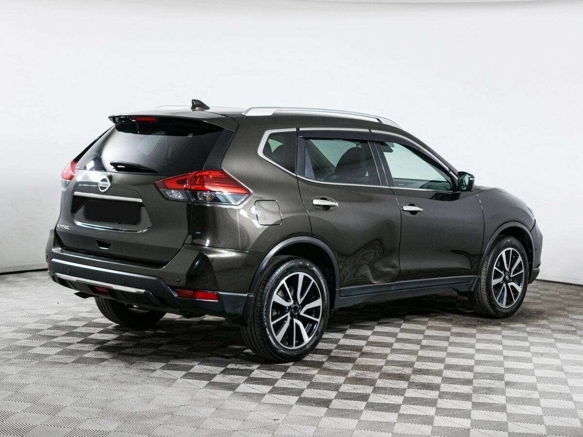 Nissan X-Trail, 2018 Фото №5