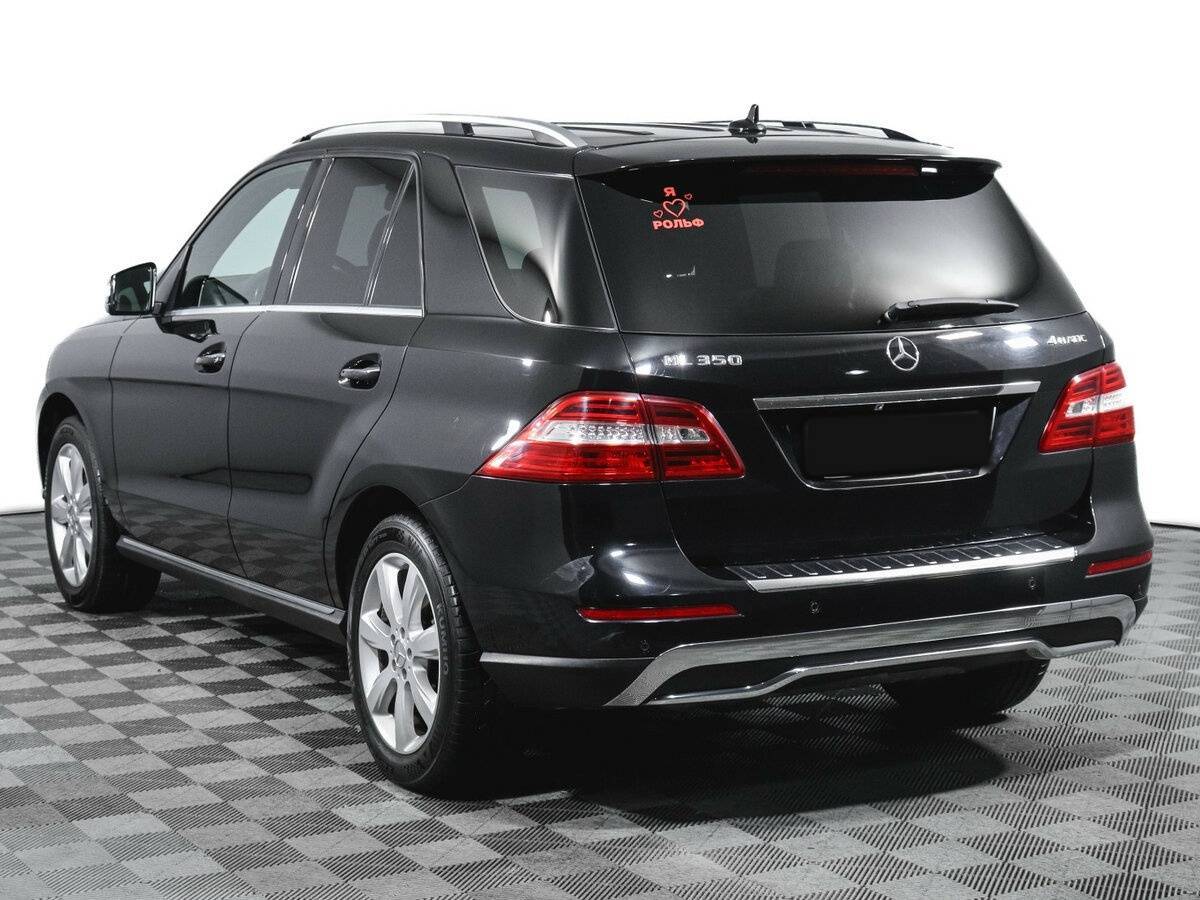 Mercedes-Benz M-Класс 350, 2013 Фото №7