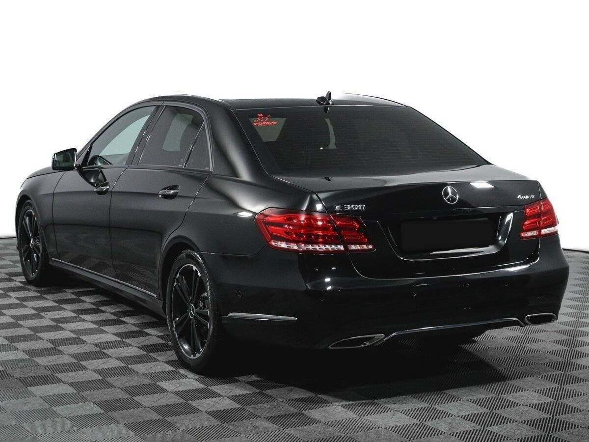 Mercedes-Benz E-Класс 300, 2014 Фото №7