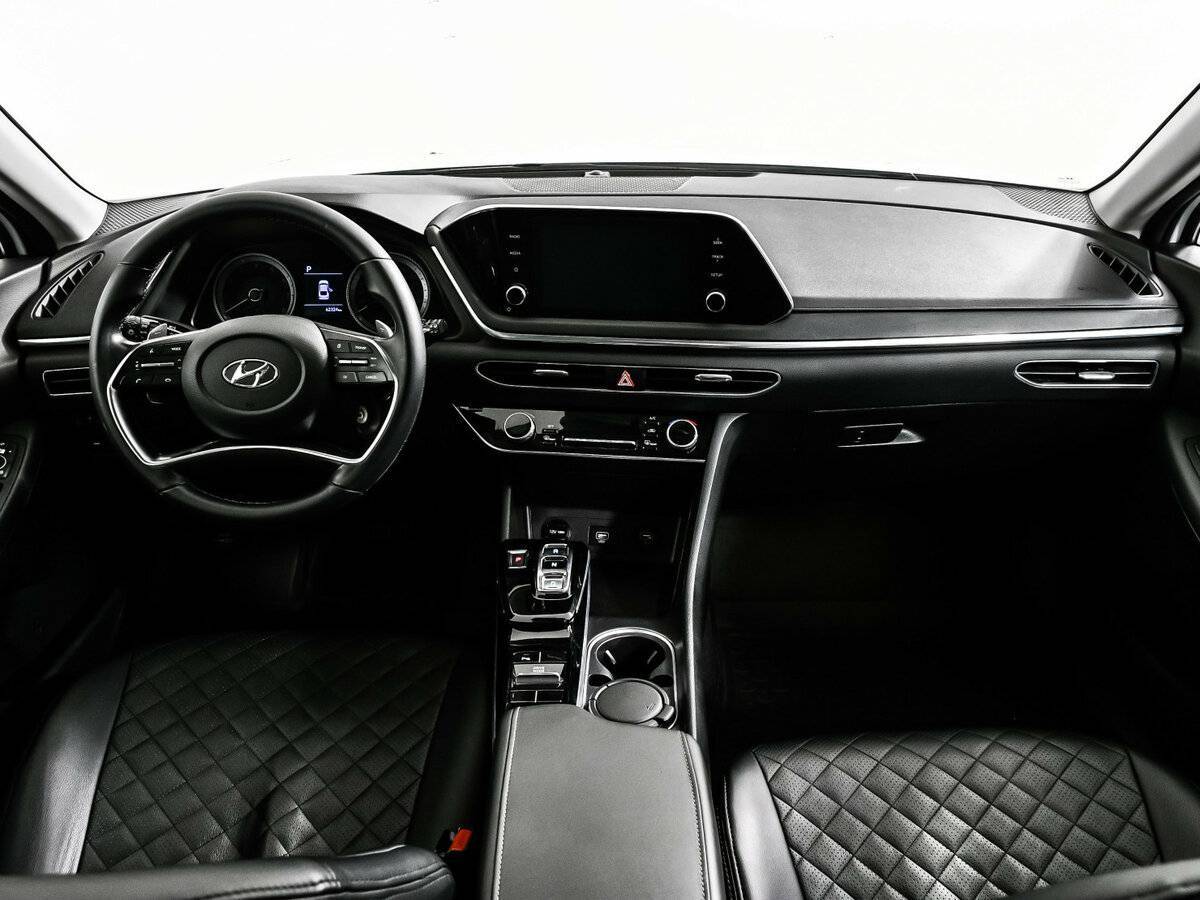 Hyundai Sonata, 2020 Фото №11
