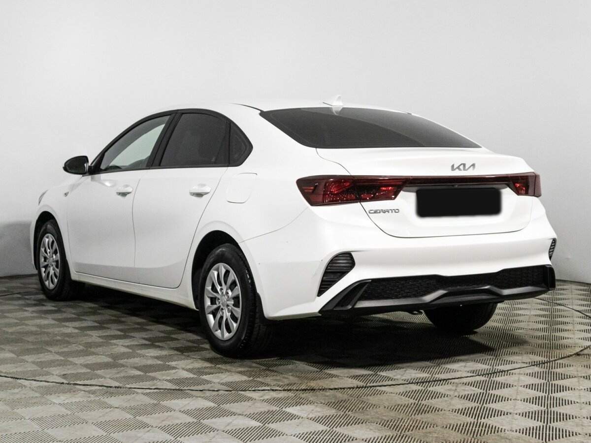 Kia Cerato, 2021 Фото №7