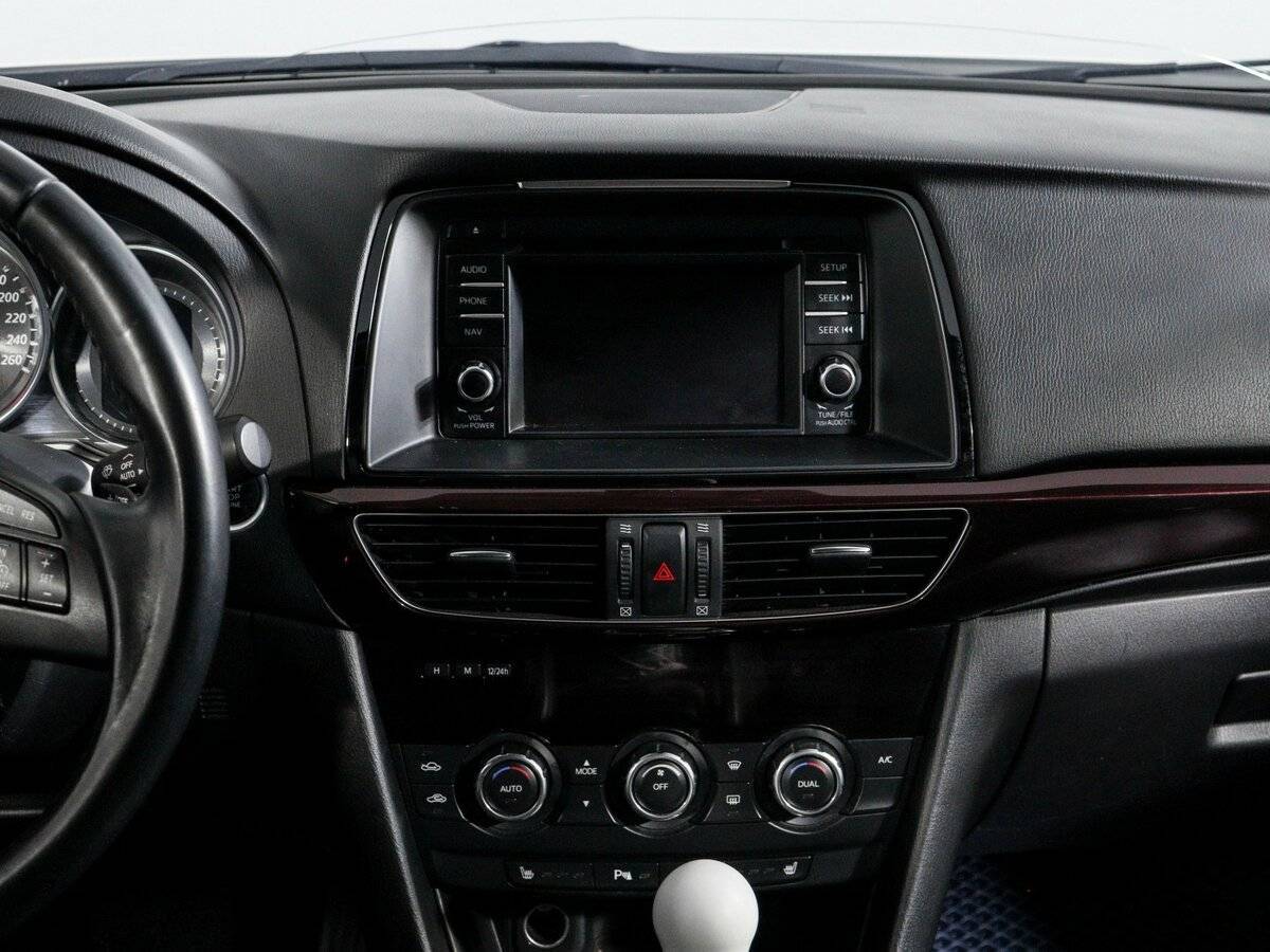 Mazda 6, 2014 Фото №13