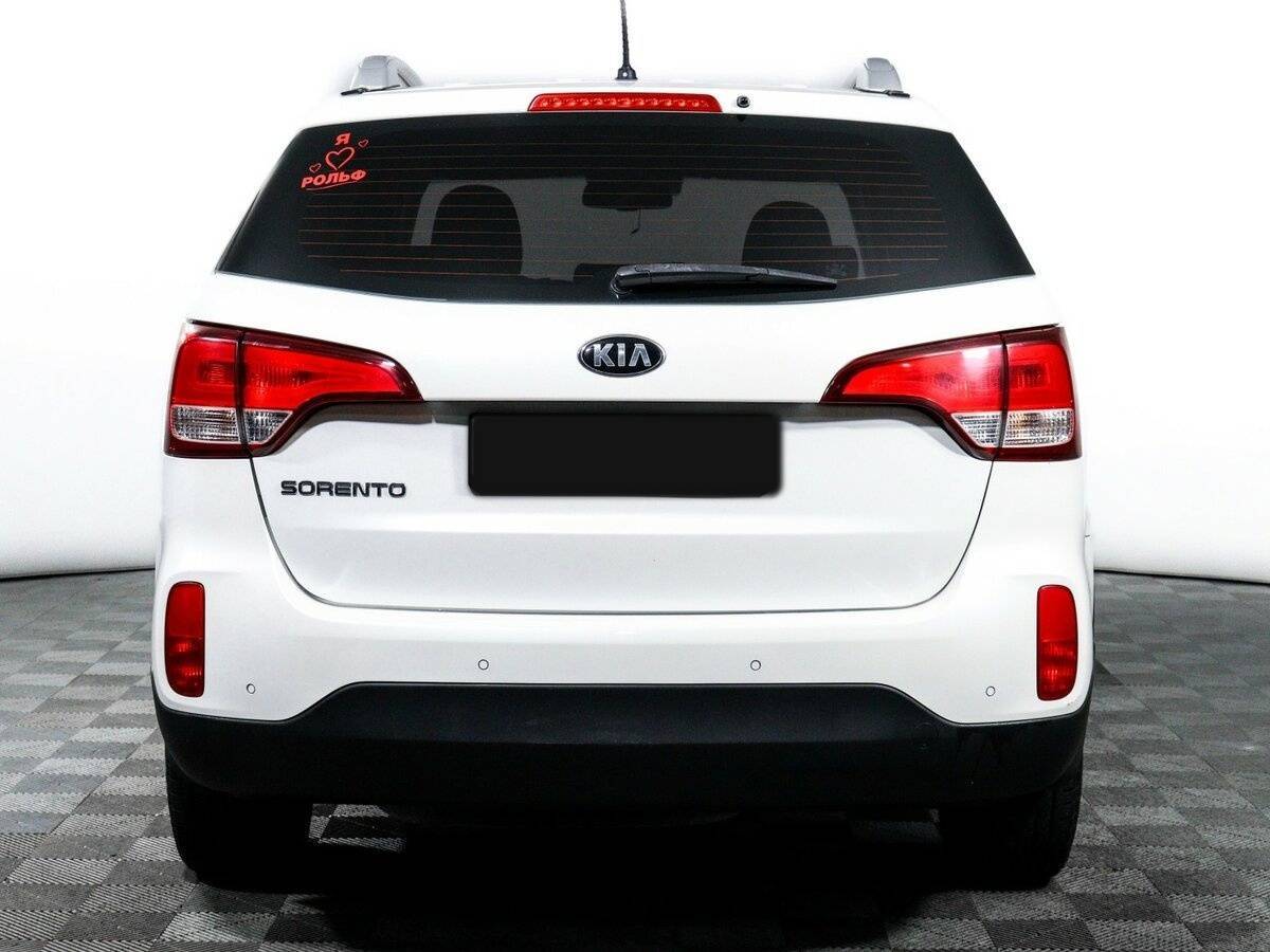 Kia Sorento, 2015 Фото №6