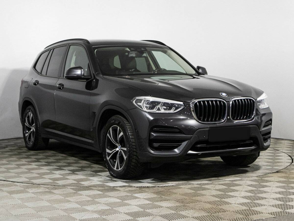 BMW X3 20d xDrive, 2018 Фото №3
