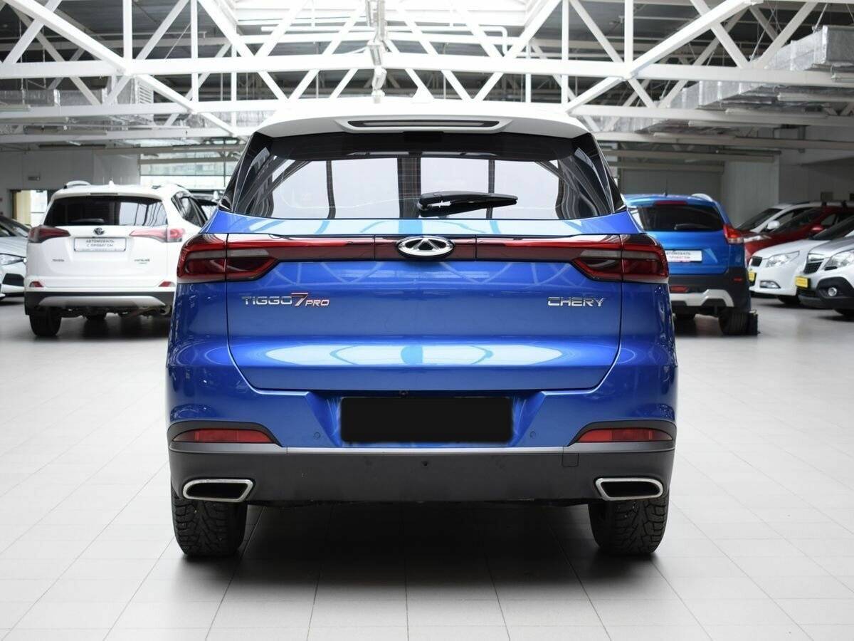Chery Tiggo 7 Pro, 2020 - 77 109 км. | Фото №6