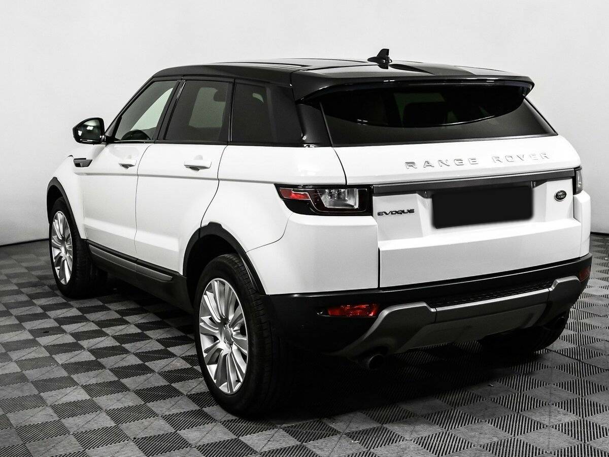 Land Rover Range Rover Evoque, 2015 Фото №7