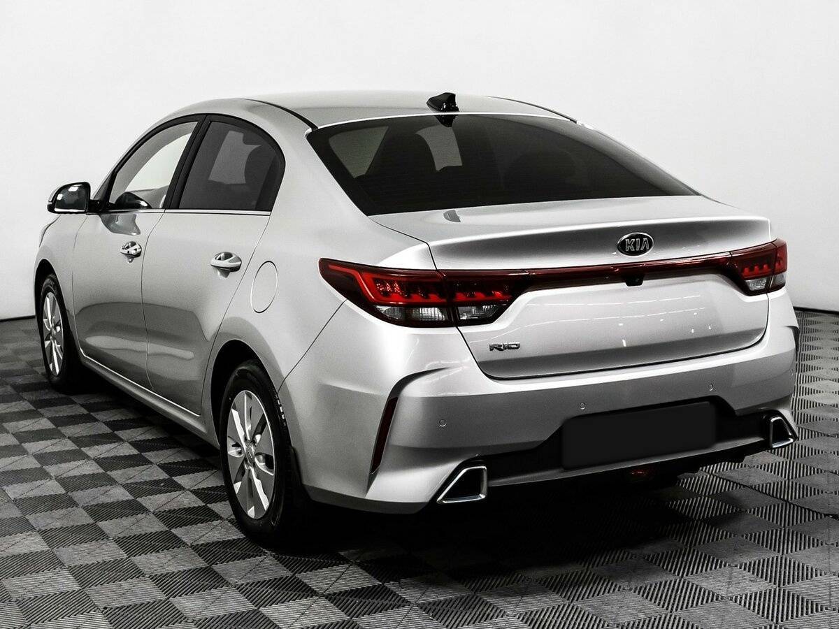 Kia Rio, 2021 - 91 774 км. | Фото №7