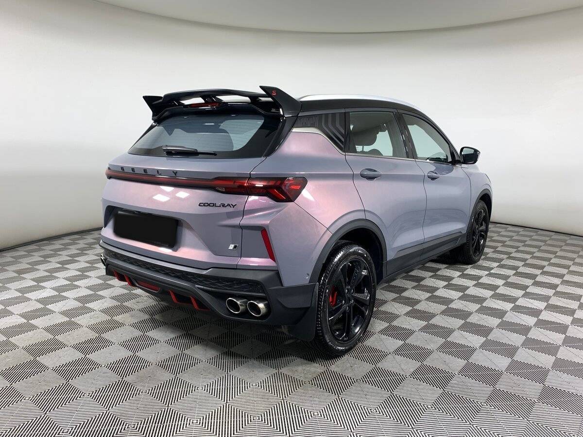 Geely Coolray, 2023 Фото №5