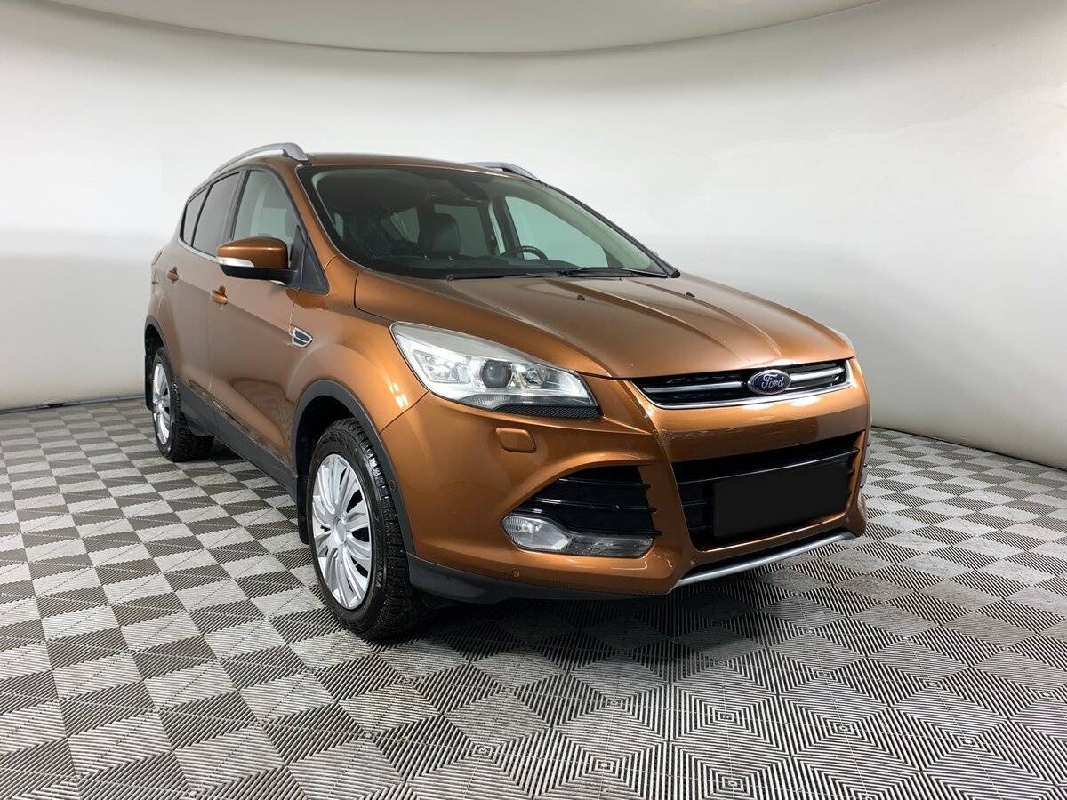 Ford Kuga, 2014 Фото №3