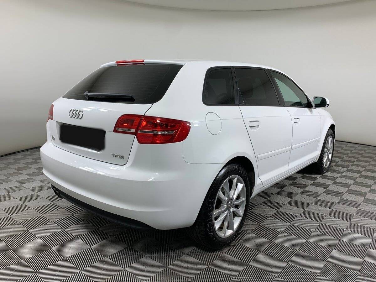 Audi A3 Sportback, 2012 Фото №5