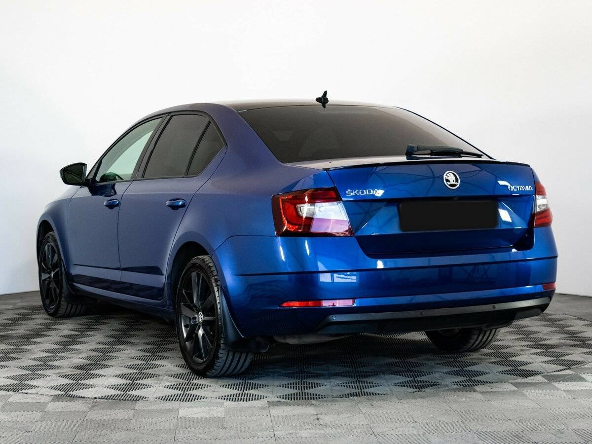 Skoda Octavia, 2019 Фото №7
