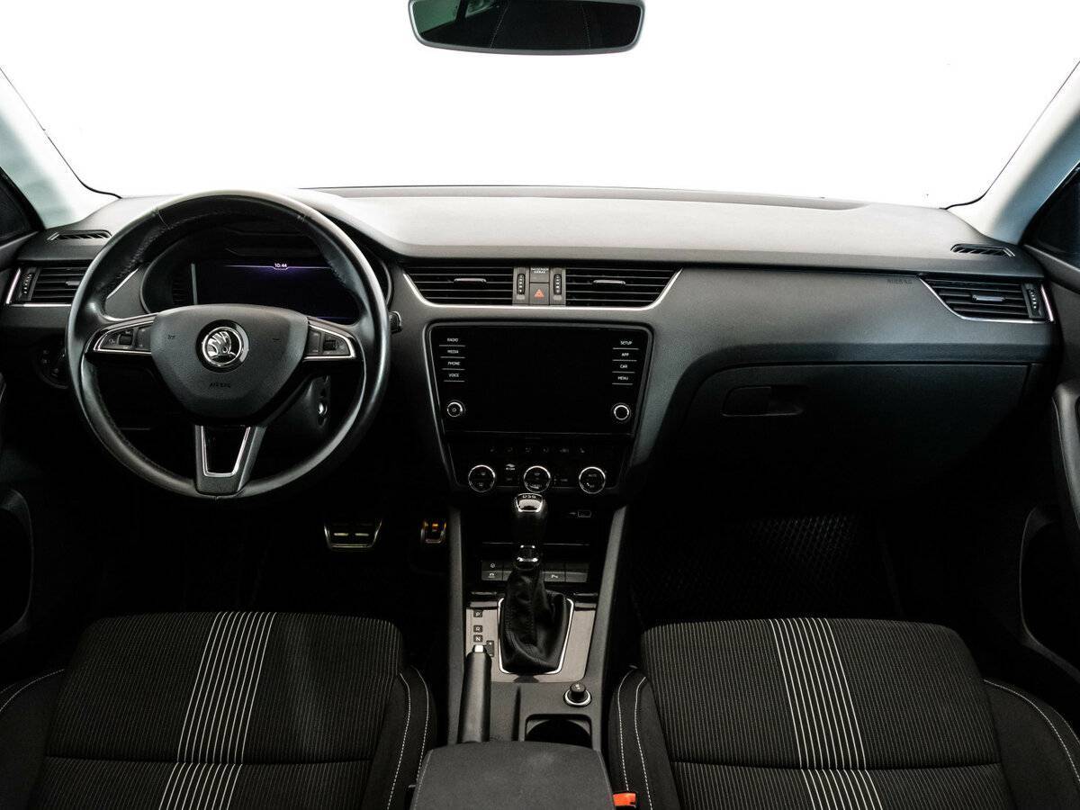 Skoda Octavia, 2019 Фото №10