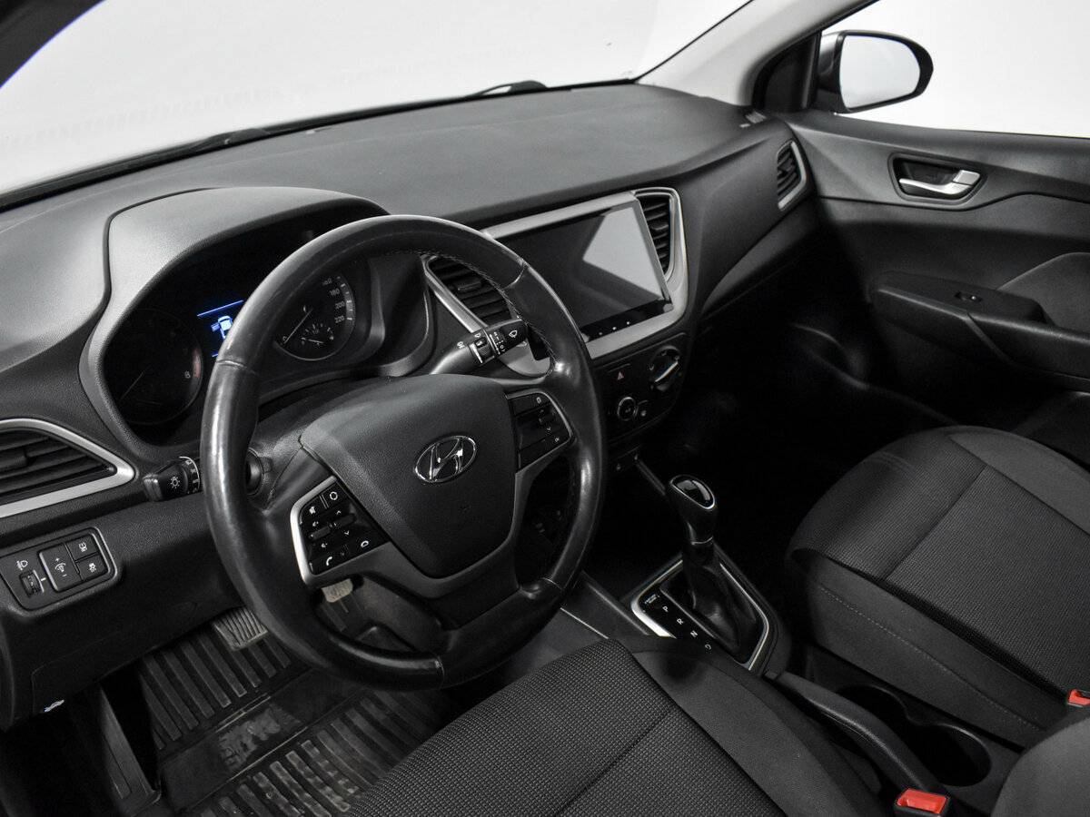 Hyundai Solaris, 2017 Фото №9