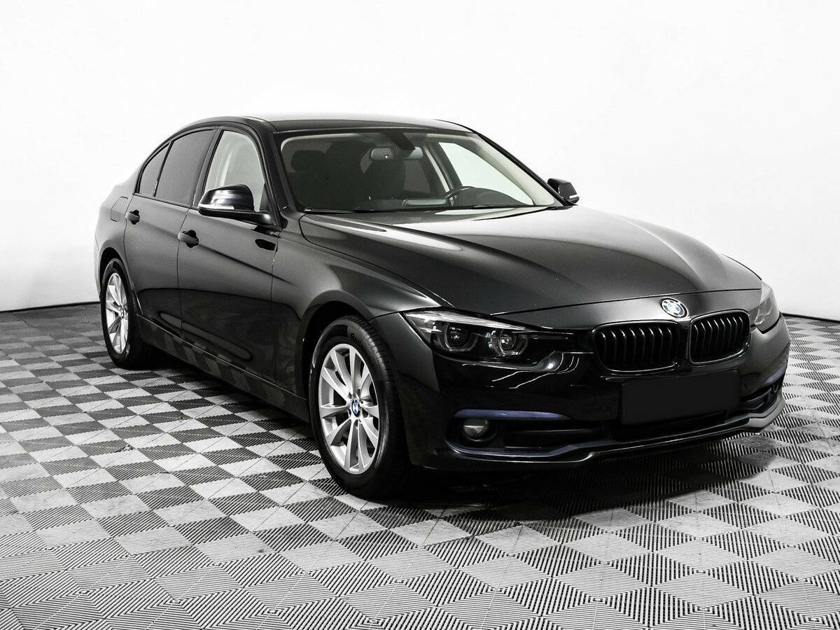 BMW 3 серии 320d xDrive, 2017 Фото №3