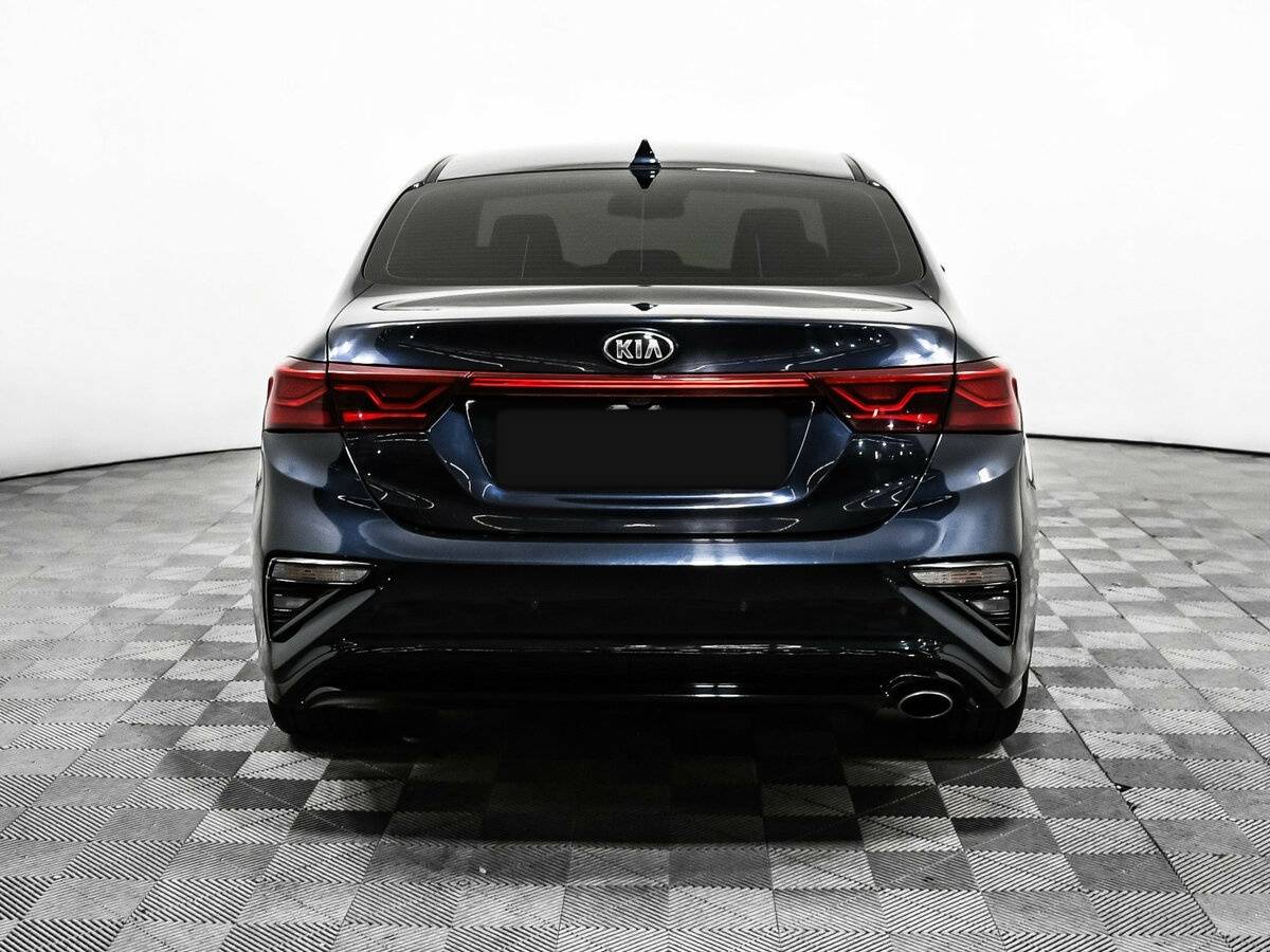Kia Cerato, 2019 Фото №6