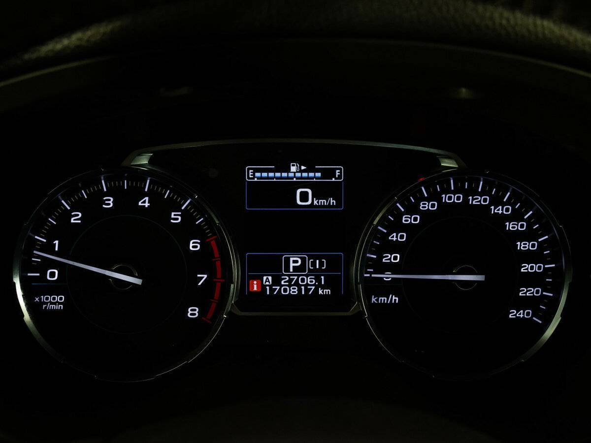 Subaru Forester, 2017 Фото №24