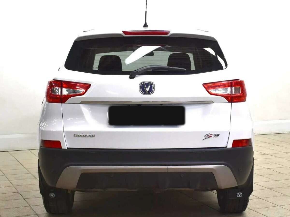 Changan CS75, 2017 Фото №3