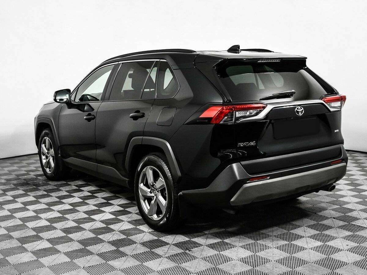 Toyota RAV4, 2020 Фото №7