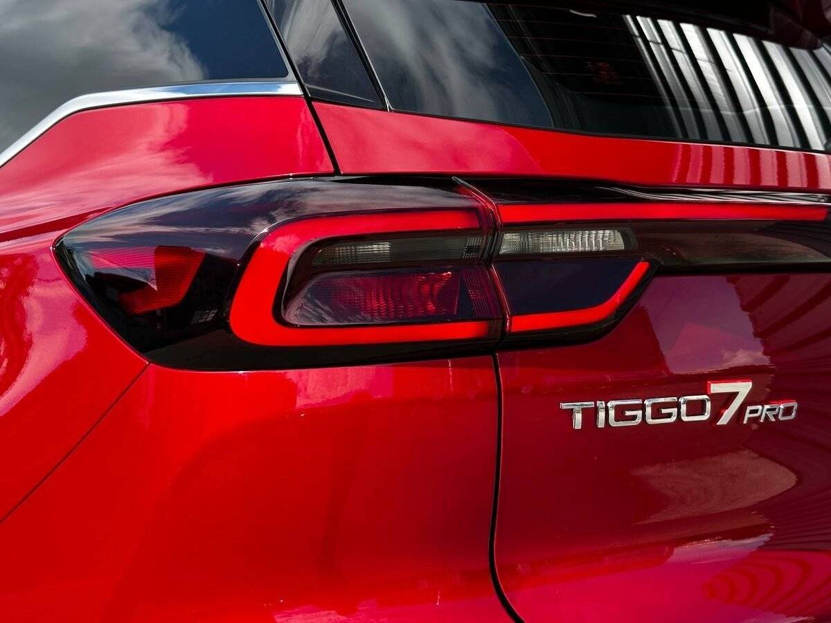 Chery Tiggo 7 Pro, 2020 Фото №15