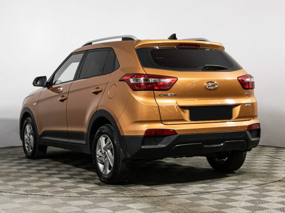 Hyundai Creta, 2016 Фото №7