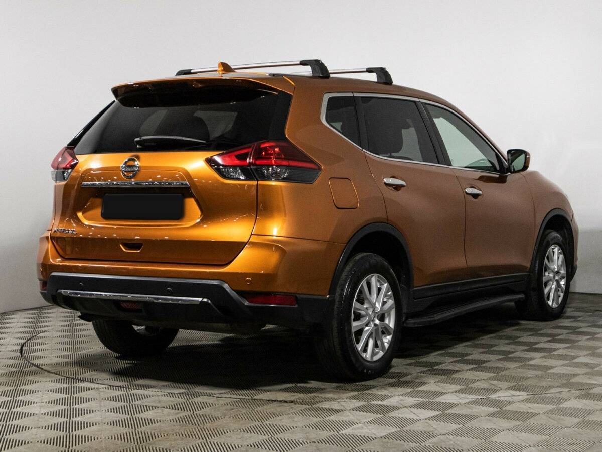 Nissan X-Trail, 2019 Фото №5