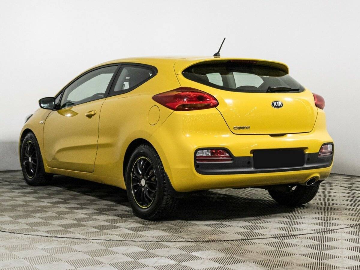 Kia Ceed, 2016 Фото №7