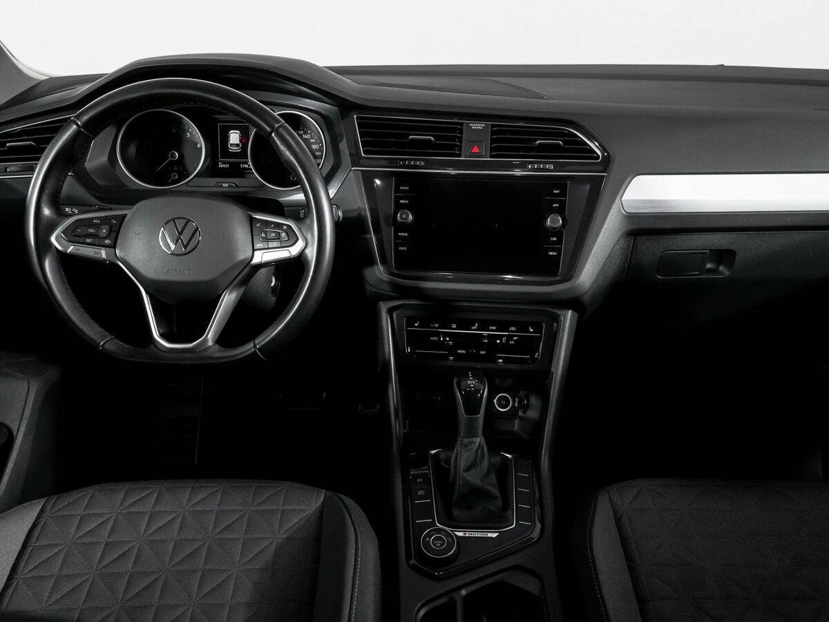 Volkswagen Tiguan, 2021 Фото №12