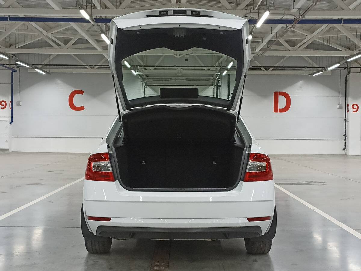 Skoda Octavia, 2019 Фото №10