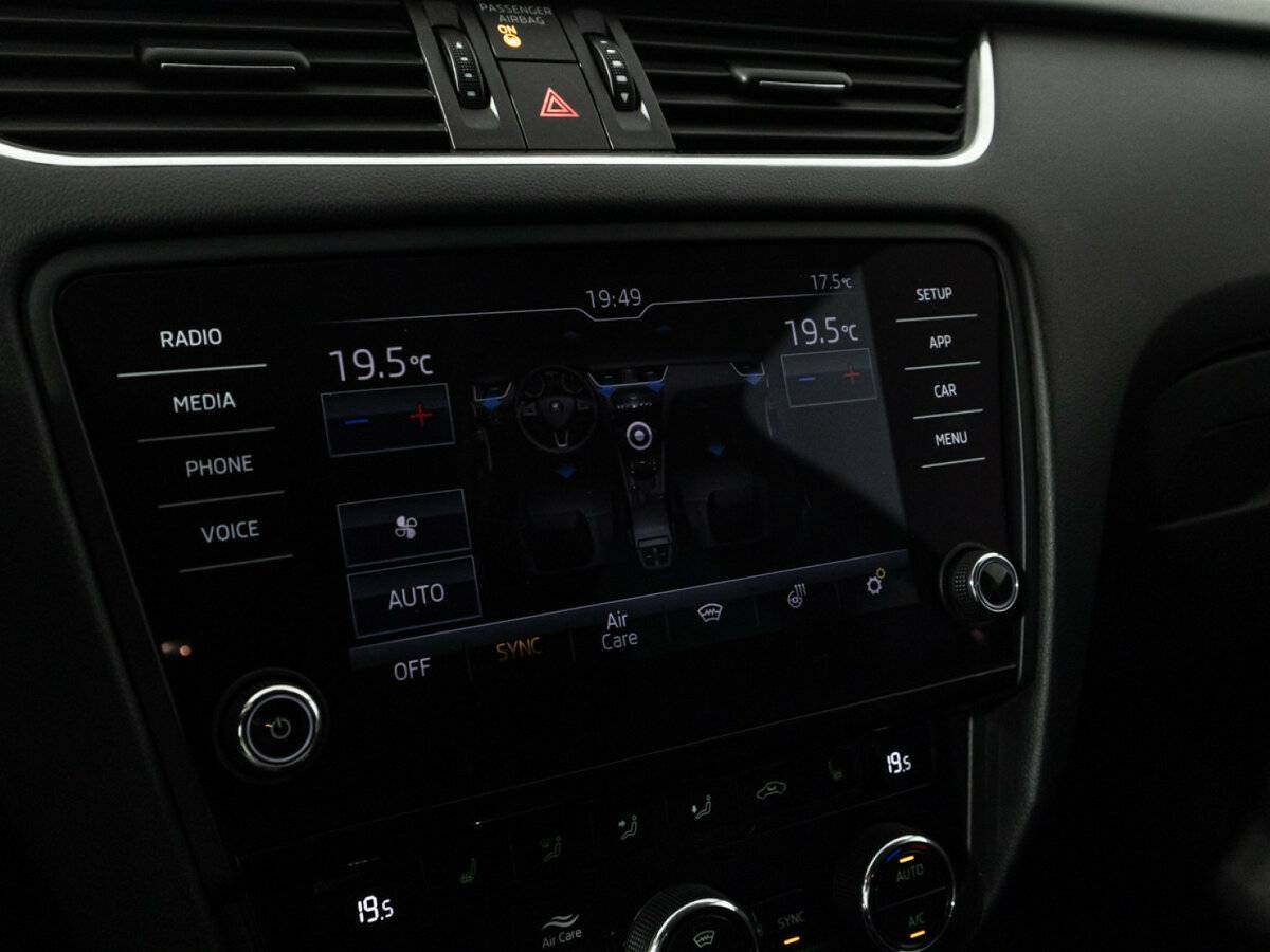 Skoda Octavia, 2018 Фото №17