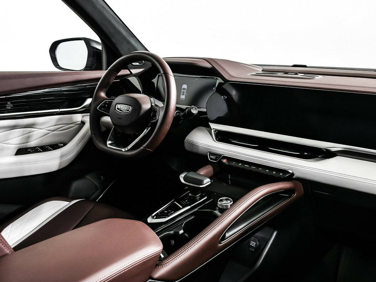 Geely Monjaro, 2023 Фото №9