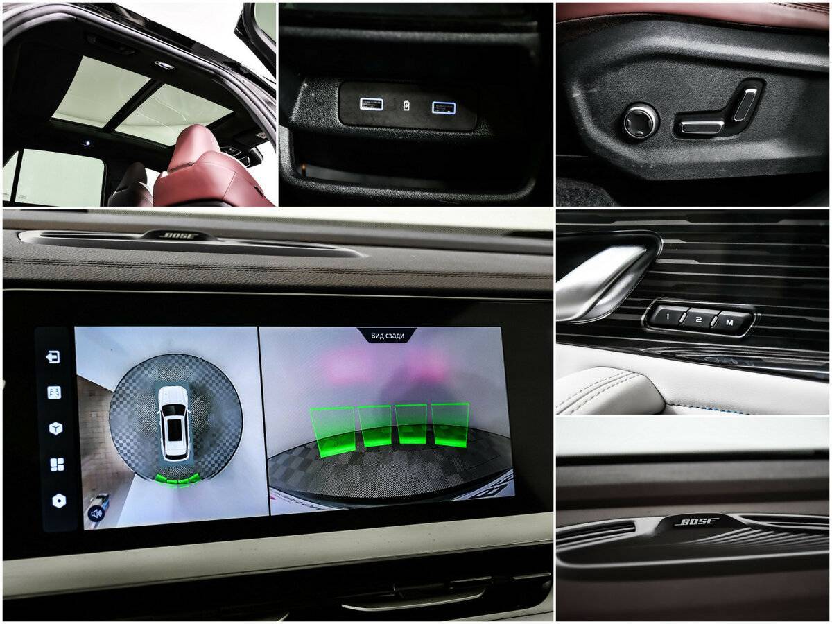 Geely Monjaro, 2023 Фото №14