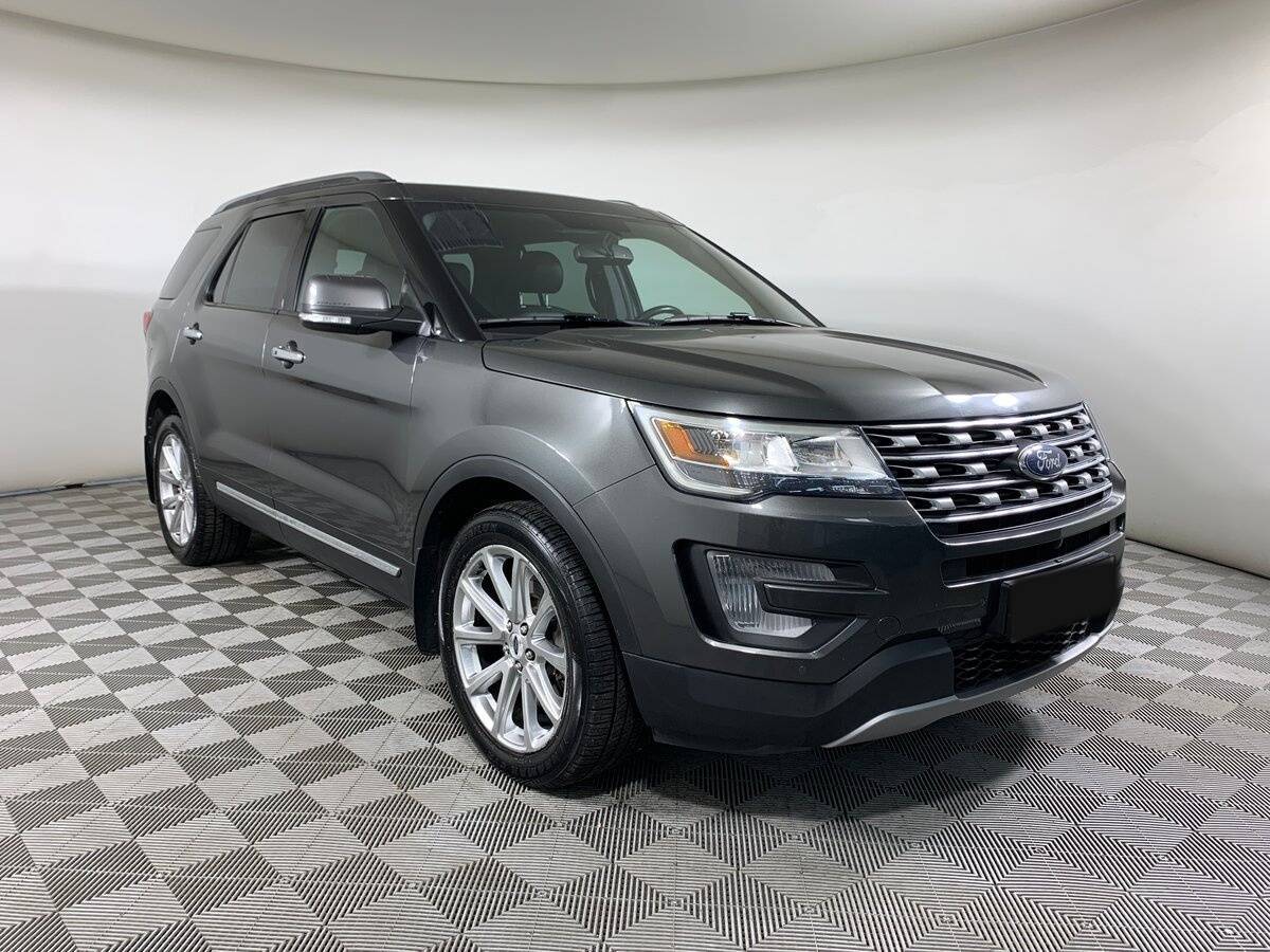 Ford Explorer, 2017 - 114 157 км. | Фото №3