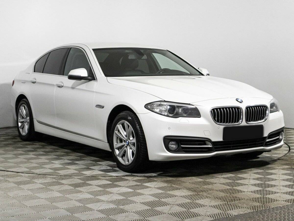 BMW 5 серии 520i, 2014 Фото №3