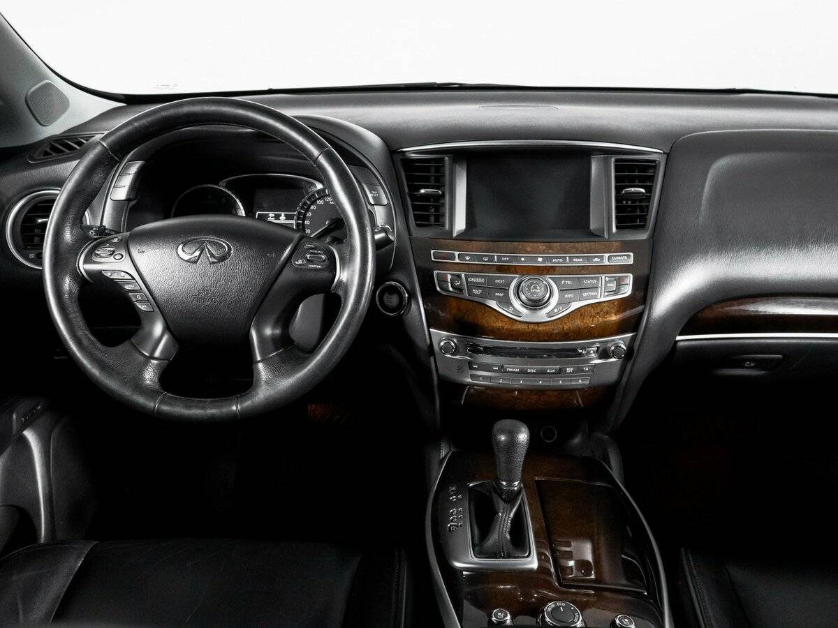 Infiniti QX60, 2014 Фото №12