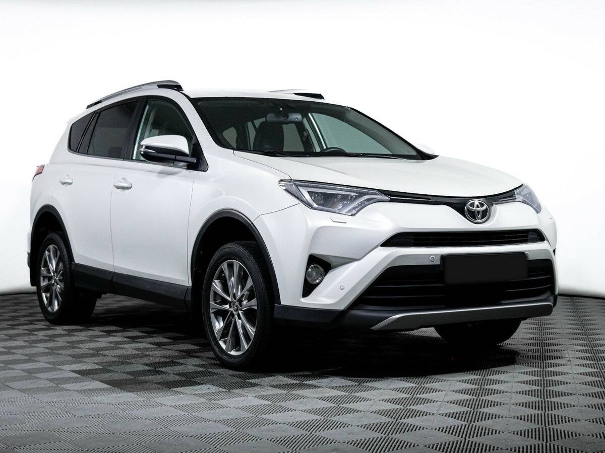 Toyota RAV4, 2018 Фото №3