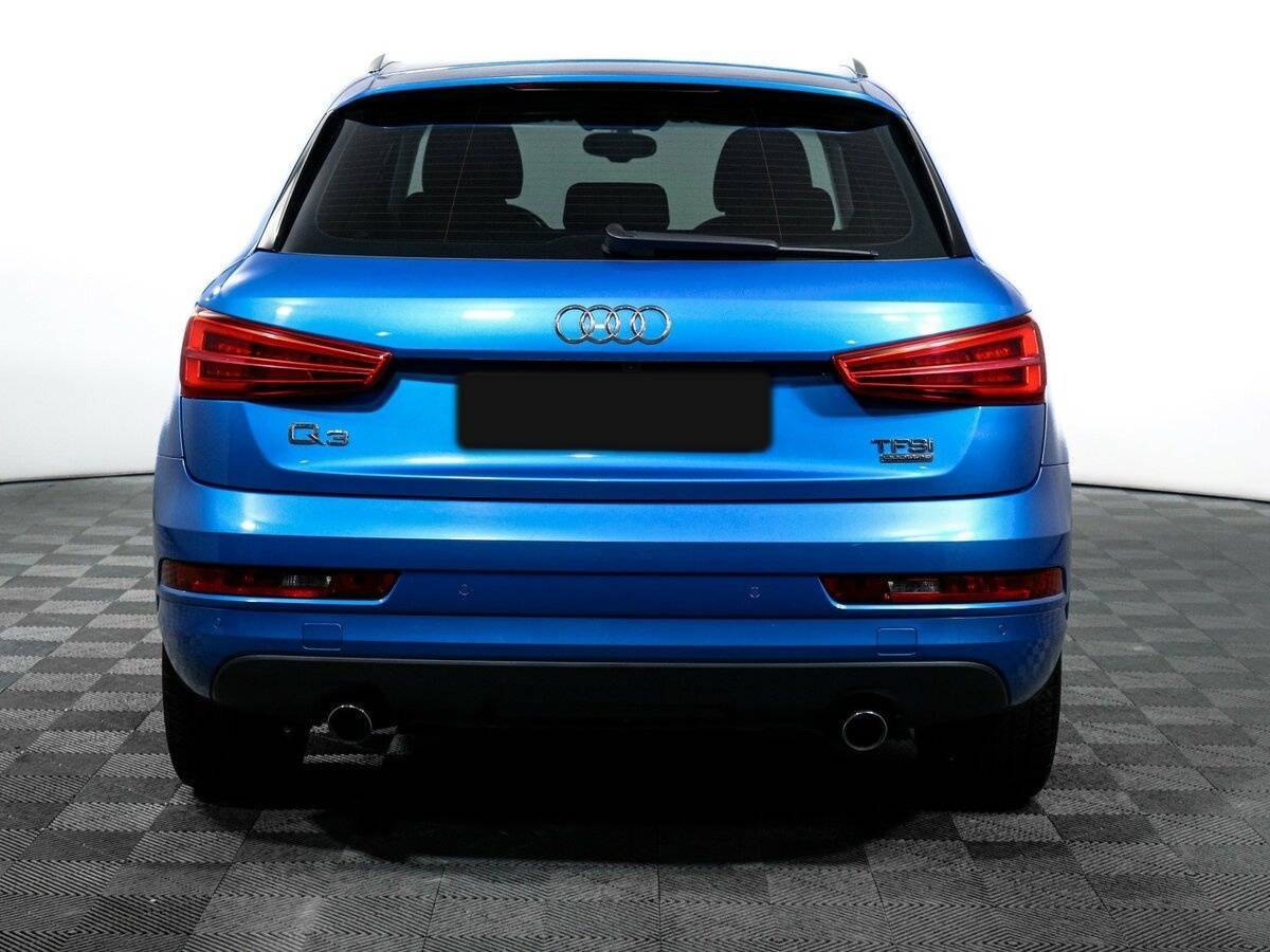 Audi Q3, 2014 Фото №6
