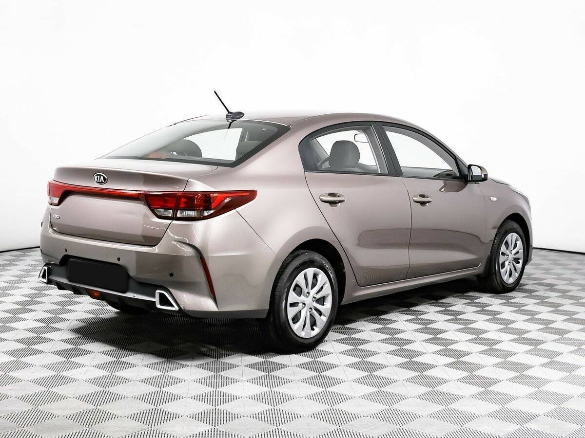Kia Rio, 2021 Фото №4