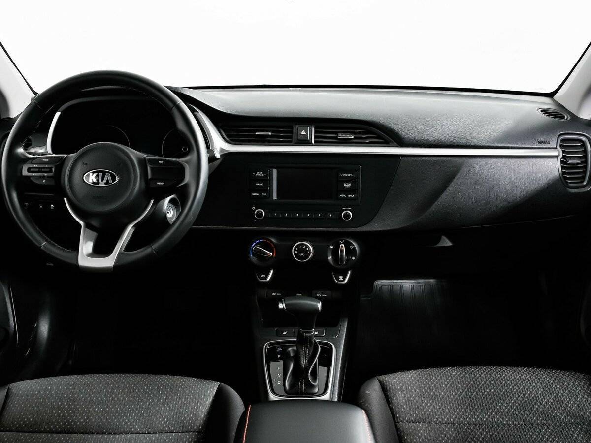 Kia Rio, 2021 Фото №10