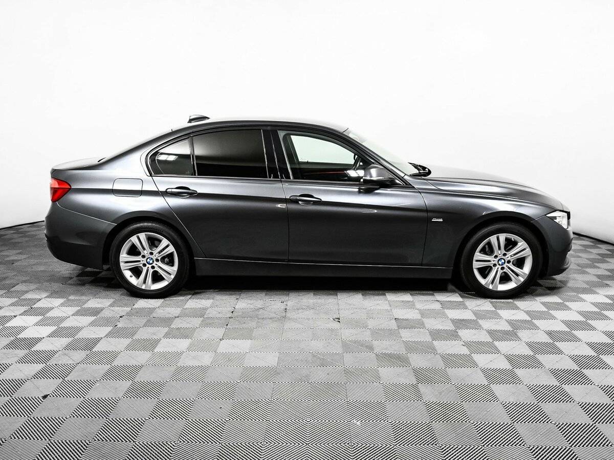 BMW 3 серии 320d xDrive, 2015 Фото №4