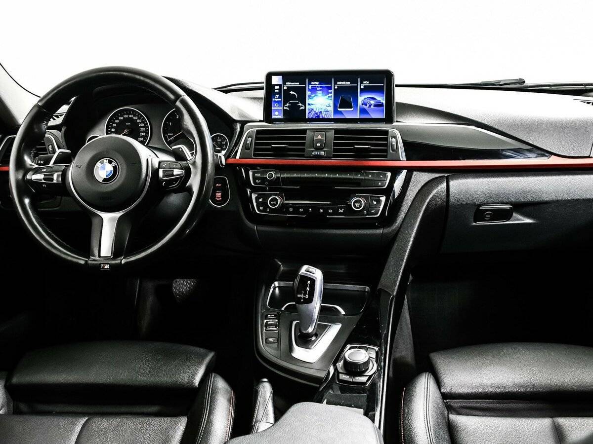 BMW 3 серии 320d xDrive, 2015 Фото №11