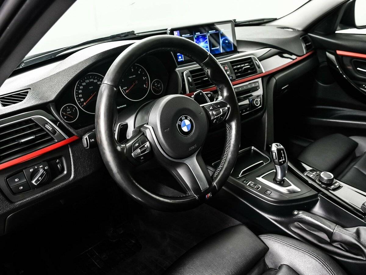 BMW 3 серии 320d xDrive, 2015 Фото №13