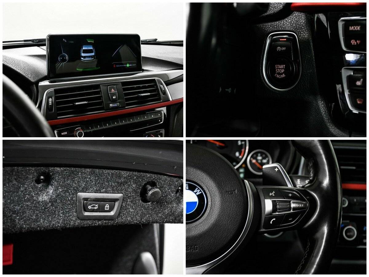 BMW 3 серии 320d xDrive, 2015 Фото №17