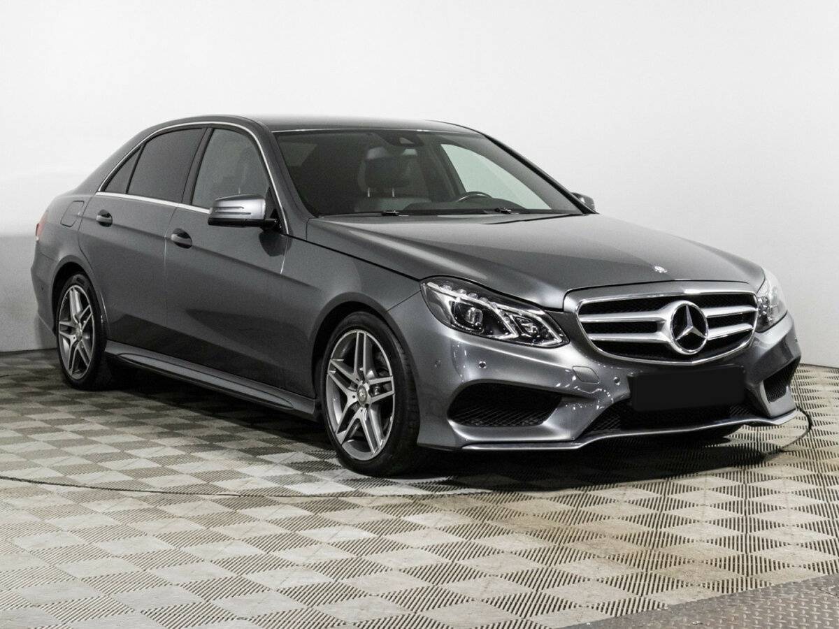 Mercedes-Benz E-Класс 200, 2015 Фото №3