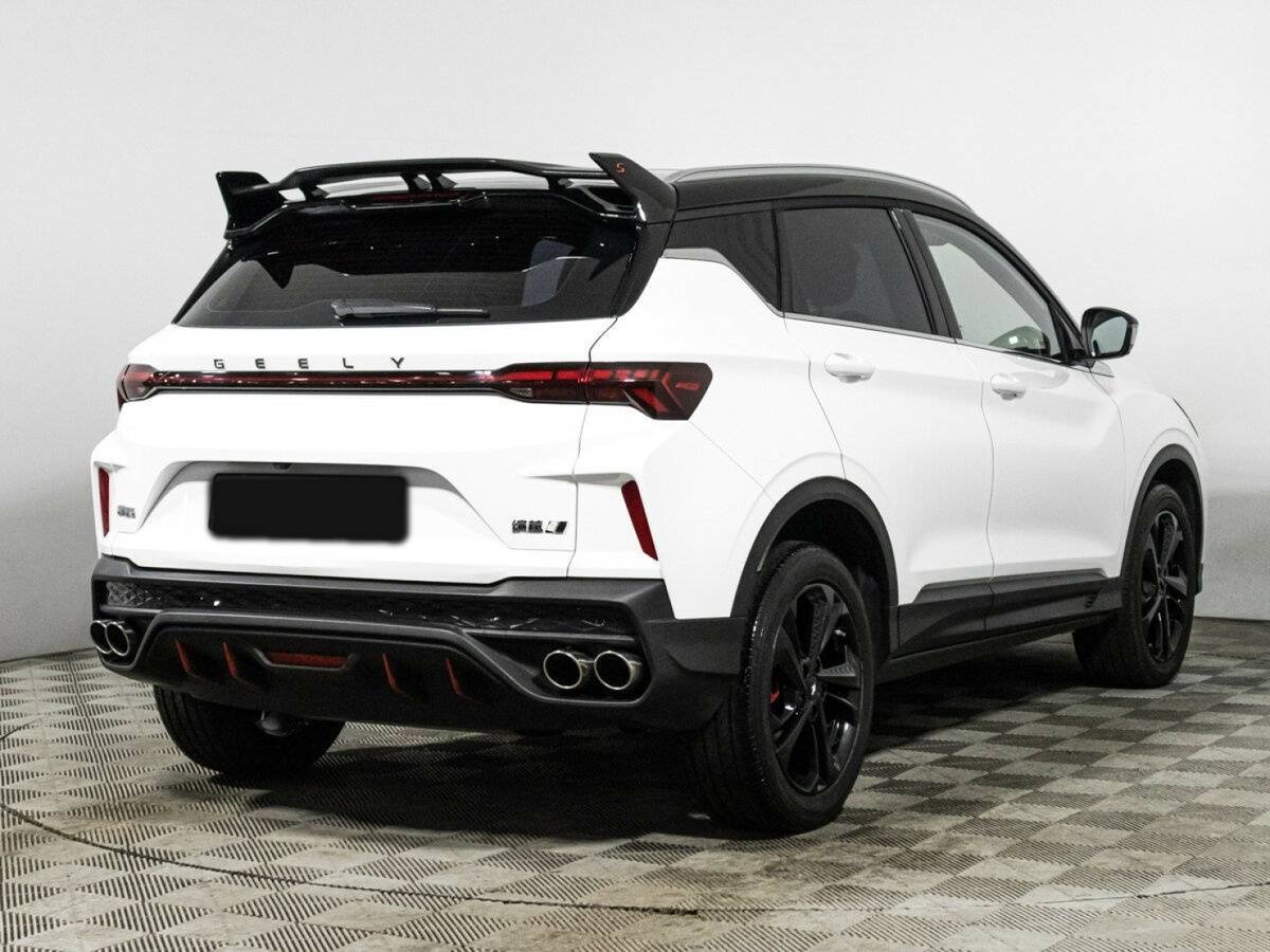 Geely Coolray (Binyue Cool), 2023 Фото №5