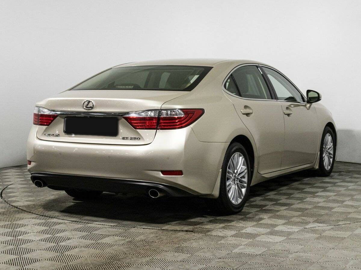 Lexus ES 250, 2014 Фото №5