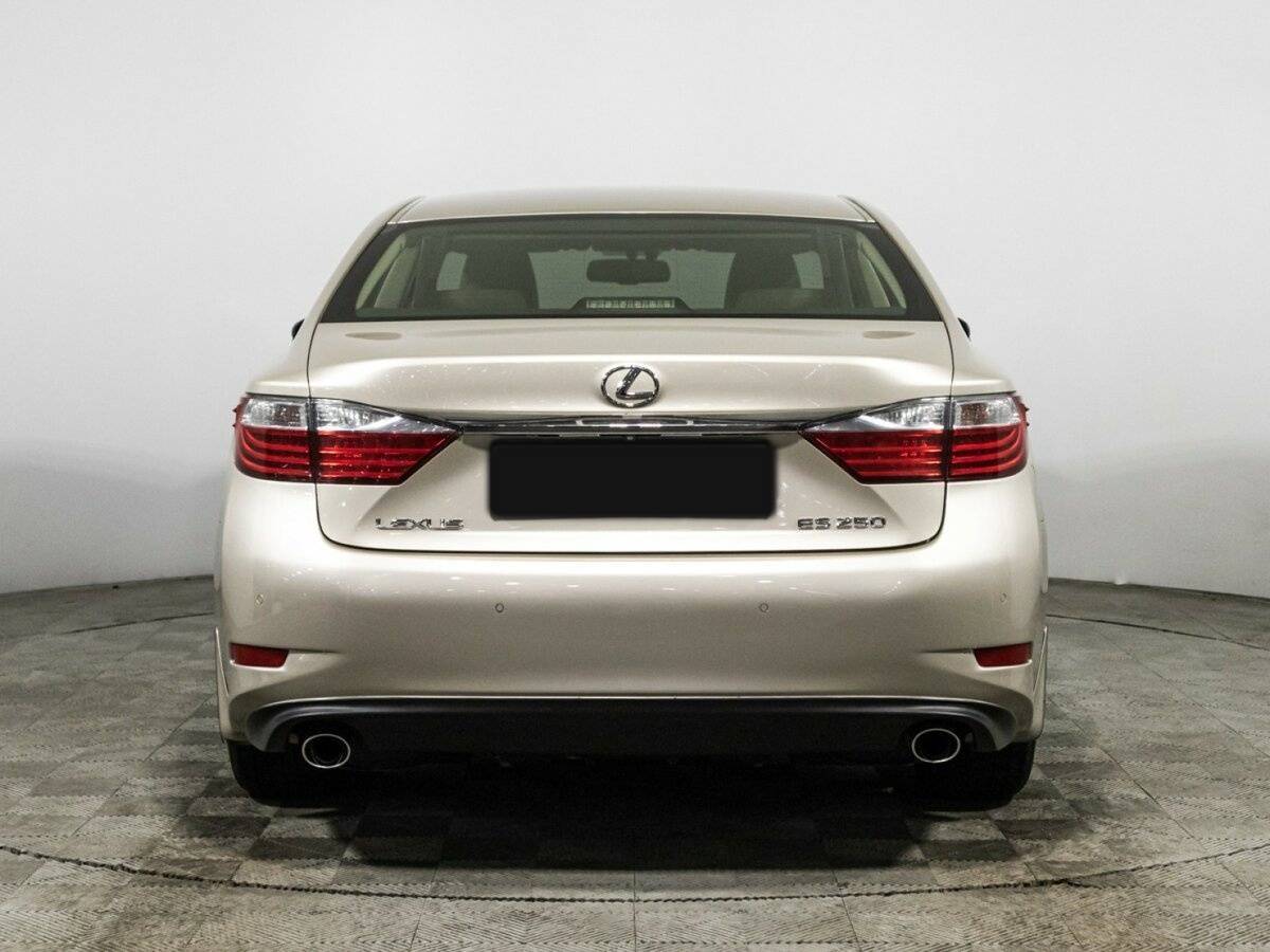Lexus ES 250, 2014 Фото №6