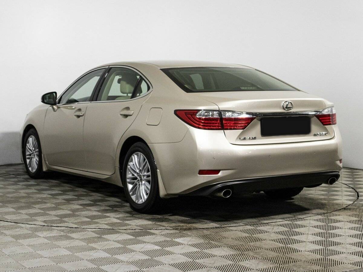 Lexus ES 250, 2014 Фото №7